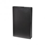 QUO VADIS Agenda Président S Septembre, 2025 / 2026, noir -------------------- Pour le Marché: F --------------------210 x 270 mm, 1 semaine / 2 pages, de aot  aot, 13 mois, couverture Impala plastique grainé, reliure spirale wireo, papier blanc, répertoire amovible, informations pratiques, (644002Q)
