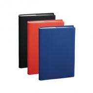 QUO VADIS Agenda "Ministre Prestige", 2026, Impala noir -------------------- Pour le Marché: F --------------------160 x 240 mm, 1 semaine s / 2 pages, décembre-décembre,13 mois couverture Impala plastique grainé noir, reliure cousue, papier ivoire, impression bicolore, avec répertoire amovible (286065Q)