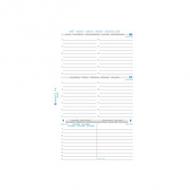 EXACOMPTA Nachfllung Exatime 17, 2023 / 2024, 2 Seiten / Woche ------------------ Fr Markt: F ---------------------------(18272E)