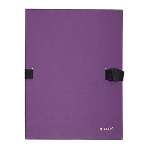 Dokumentenmappe NCLIP, violett 21516E