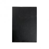 EXACOMPTA Buchkalender Eurotime 24, 2026, Barbara, schwarz ---------------- Für den Markt: F ------------------------1 Woche auf 2 Blättern, aus Kunststoff (244421E)