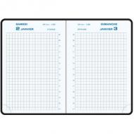 EXACOMPTA Taschenkalender 2026, Kunststoff, sortiert (13416E)