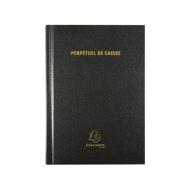 EXACOMPTA Agenda Perpétuel Caisse 210 x 148 mm, noir --------------------- Pour le marché: F -------------------1 jour par page, 384 pages, broché cartonnée, couverture synthétique, papier blanc (38971E)