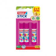 tesa ecoLogo® Stick Klebestift pink