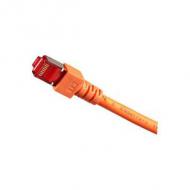 Efb rj45 patchkabel s / ftp, cat.6, lszh, 0.25m, orange (k5516.0,25)