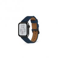 Artwizz watchband leather für apple watch 42 / 44 mm (navy) (4323-2922)