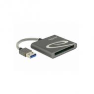 Delock cfast 2.0 card reader usb 3.0 anthrazit (91525)