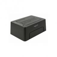 Delock usb type-c 3.1 dockingstation für 2x sata hdd  /  ssd mit klon funktion (63957)