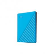 Wd 6,4cm(2,5") 2tb my passport usb3.0 blau (wdbyvg0020bbl-wesn)