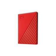 Wd 6,4cm(2,5") 2tb my passport usb3.0 rot (wdbyvg0020brd-wesn)