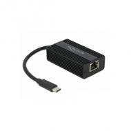 Delock adapter usb-c 2,5 gigabit lan (realtek) schwarz (65990)