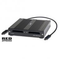 Sonnet sf3 series - red-mini mag card reader- tb3 (sf3-2rmm)