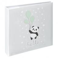 Hama Memo-Album Hello Panda, für 200 Fotos im Format 10x15 cm (00002661)