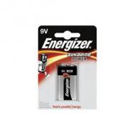 Energizer batterie alkaline power -9v  6lr61 e-block    1st. (e300127702)