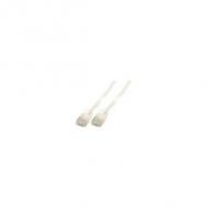 Efb rj45 patchkabel u / utp,cat.6a,tpe 3,6mm ultraflex,3m,weiß (k8108ws.3)