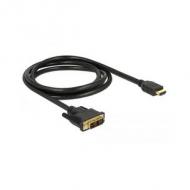 Delock kabel dvi 18+1 -> hdmi-a st / st 1.50m (85583)