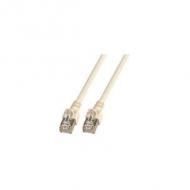 Efb rj45 patchkabel sf / utp, cat.5e, pvc, cca, 1m, grau (k5455.1)