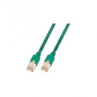 Efb rj45 patchkabel f / utp, cat.5e, tm11, uc300, 20m, grün (k8073.20)