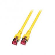 Efb rj45 patchkabel s / ftp, cat.6, lszh, 50m, gelb (k5511.50)