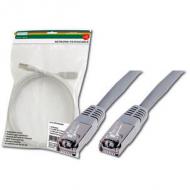 DIGITUS Patch-Kabel FTP grau 0,5m CAT5E,AWG26 / 7 (DK-1521-005)