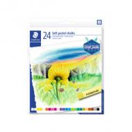 Soft-Pastellkreide, 24er Kartonetui
