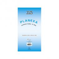 EXACOMPTA Wandkalender Planexa 2026 ----------------- Für den Markt: F -----------------------15 Monate, von Dezember bis Februar (34500E)