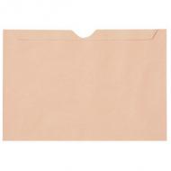 GPV Pochettes de classement médical en papier recyclé, 90 g / m2, pour le classement des dossiers médicaux contenu: 500 pices (4561)