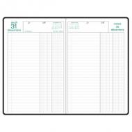 EXACOMPTA Agenda de bureau Raisin 2026, assorti (38772E)