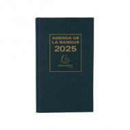 EXACOMPTA Buchkalender Banquier large 2026, schwarz (38681E)