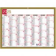 EXACOMPTA Wandkalender, 2026, 220 x 295 mm (34311E)