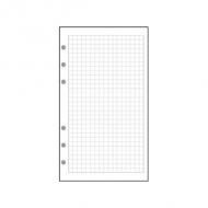 EXACOMPTA Nachfüllung Exatime 17, 2027, 1 Tag / Seite ------------------ für den Markt: F -----------------------Nachfüllung weißes Papier, Maße: (B)105 x (H)172 mm 2. Semester (18246E)