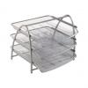 Briefablage MESHTRAY3 M, grau