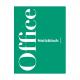 Notizblock Office, DIN A4, blanko 18351SC