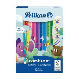 Dreikant-Buntstifte combino®, 12er Kartonetui 811194