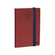 QUO VADIS Agenda Affaires SD, 2025 / 2026, 16 mois, bleu denim ---------------------- Pour le Marché: F ------------------1 semaine / 2 pages, de septembre  décembre, 16 mois, couverture Everest finement rayée, fermeture élastique, 100 x 150 mm, papier blanc, impression gris / bleu multilingue (147002Q)