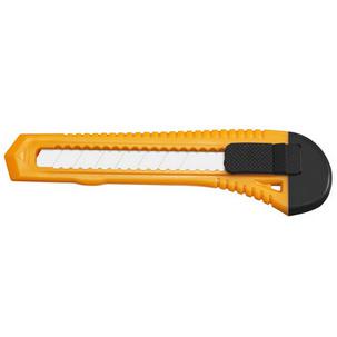 Cutter Office, 9 mm, orange / schwarz E-84000 BP