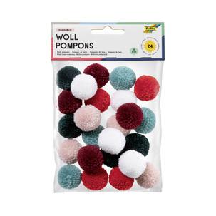 Woll-Pompons "Elegance" 50243