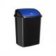 Abfallbehälter, schwarz / blau 2919470051