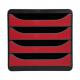 Schubladenbox BIG-BOX, mausgrau / harlekin 310718D