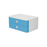 Schubladenbox "ALLISON", sky blue