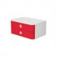 Schubladenbox "ALLISON", cherry red 1120-84