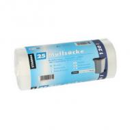 Müllsäcke HDPE 120 Liter, blau