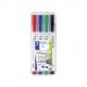 Whiteboard-Marker compact, 6er Etui 341 WP6