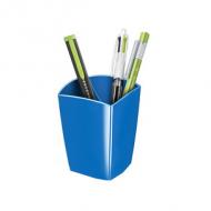 Stifteköcher GLOSS, ozean-blau, Anwendungsbeispiel