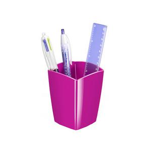 Stifteköcher GLOSS, pretty-pink, Anwendungsbeispiel 1005300371