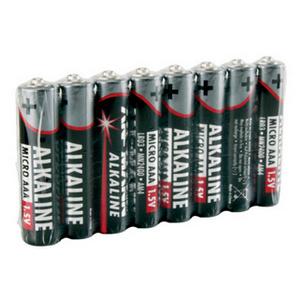 Alkaline Batterie, Micro AAA, 8er Pack 5015360