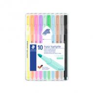 Textmarker "triplus highligher", 10er Etui