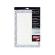 Motivpapier "Diplôme", blau