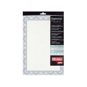 Motivpapier "Diplôme", blau OSD4040