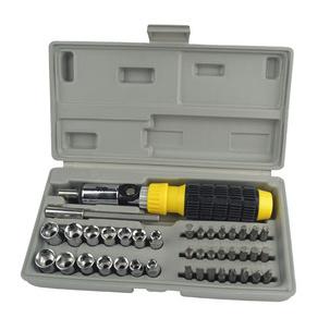 Bit- & Steckschlüssel-Satz, 1/4", 41-teilig M29041